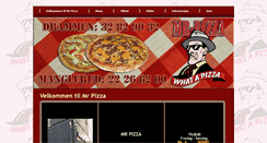 Desktop Screenshot of mrpizza.no